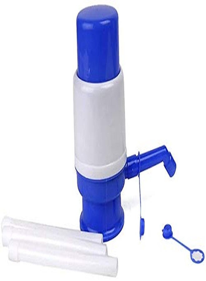 SEASPIRIT Plastic Hand Press Manual Aqua Water Pump Dispenser for Bottled Drinking Water-Bottle Cans, 20L -25L (Set of 01, Multicolour). - Image 2